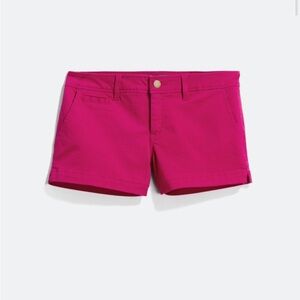 Market & Spruce High Waist Fuchsia Shorts